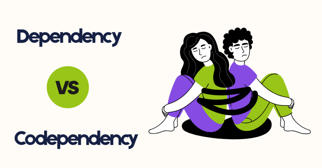 The Difference between Dependency and Codependency - Psychologus