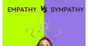 Empathy vs Sympathy - Psychologus
