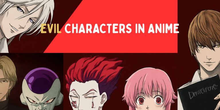 The Psychology Of Evil In Anime 10 Characters Who Show Psychopathic 