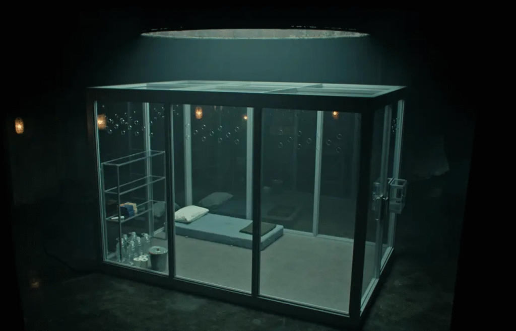 The Cage created by Ivar Mooney