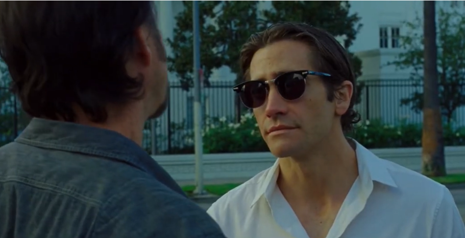 "I feel like grabbing you by the ears right now..."
- Lou Bloom