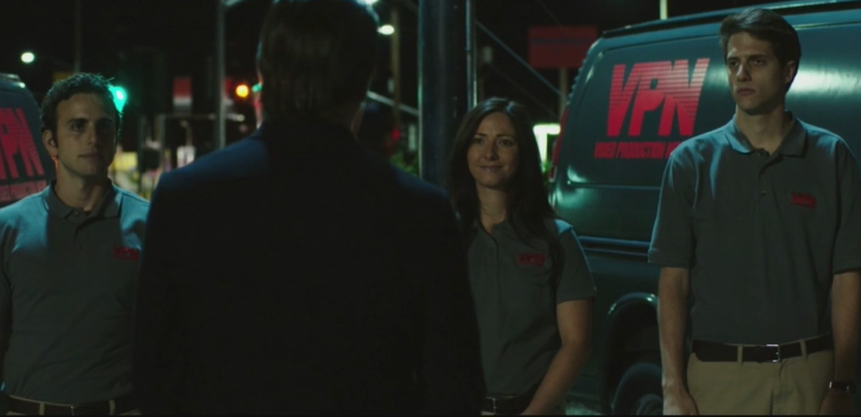 Lou initiating his own entrepreneurial enterprise by purchasing vehicles and hiring interns