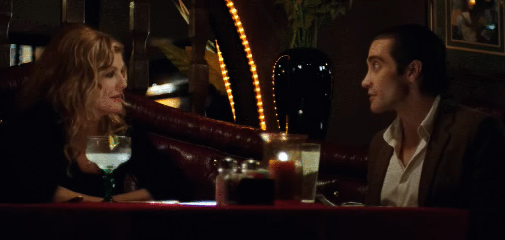 Lou's "date" with Nina