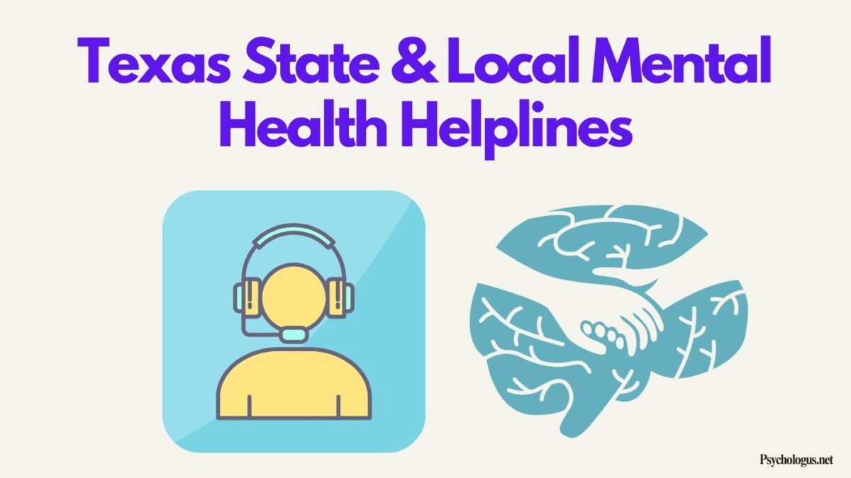 The 2026 Guide to State & Local Mental Health Helplines in Texas