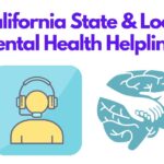California State & Local Mental Health Helplines